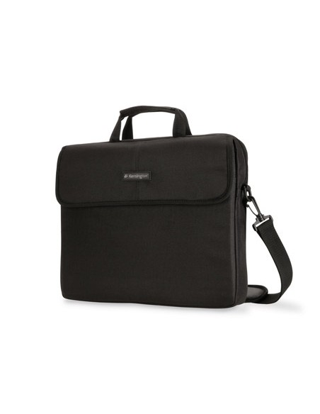 Maletin para portatil kensington sp10 classic sleeve 15.6\" negro 381x64x324 mm