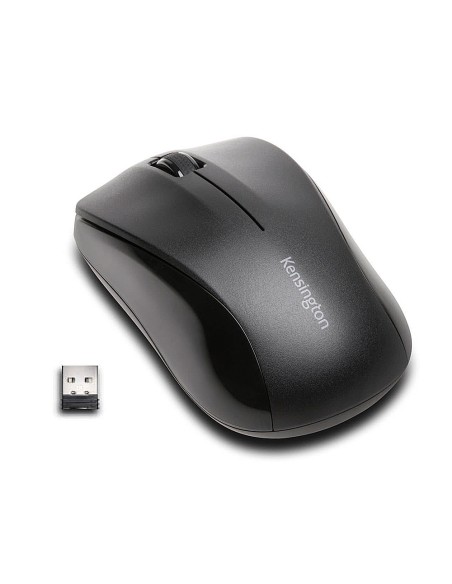 Raton kensington valumouse inalambrico 1000 dpi receptor usb 2,4 ghz negro
