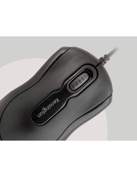 Raton kensington optico 800 dpi negro