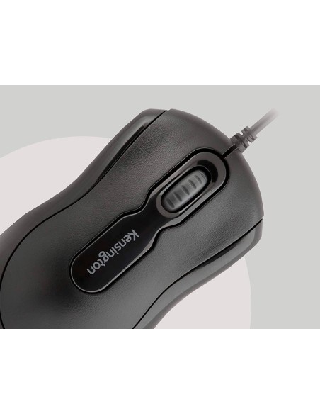 Raton kensington optico 800 dpi negro