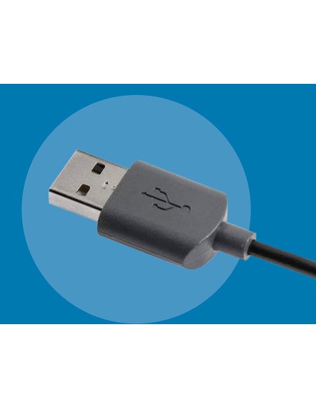 Raton kensington optico 800 dpi negro