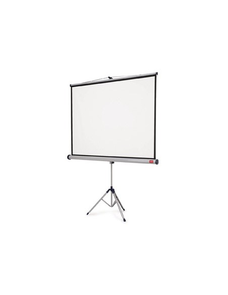 Pantalla nobo mural para proyeccion blanco mate con tripode 1750x1325 mm
