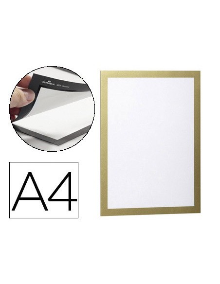 Marco porta anuncios durable magnetico din a4...