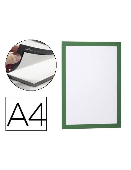 Marco porta anuncios durable magnetico din a4...