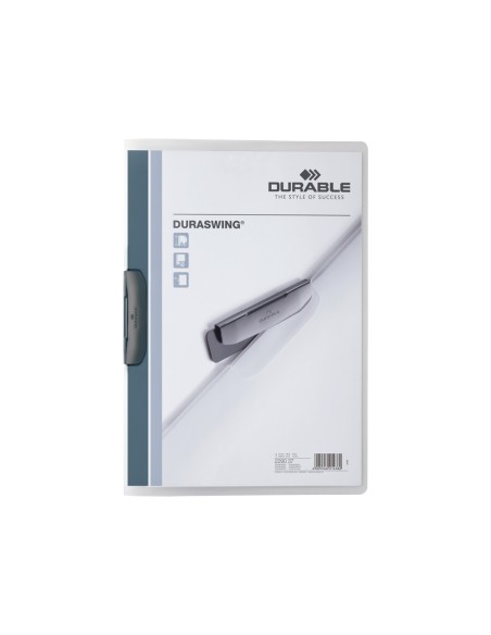 Carpeta durable duraswing dossier pinza lateral...