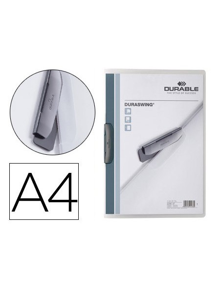 Carpeta durable duraswing dossier pinza lateral...