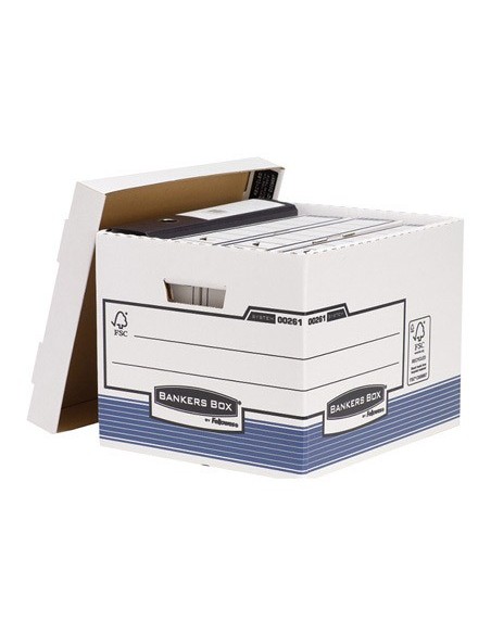 Cajon fellowes carton reciclado para...