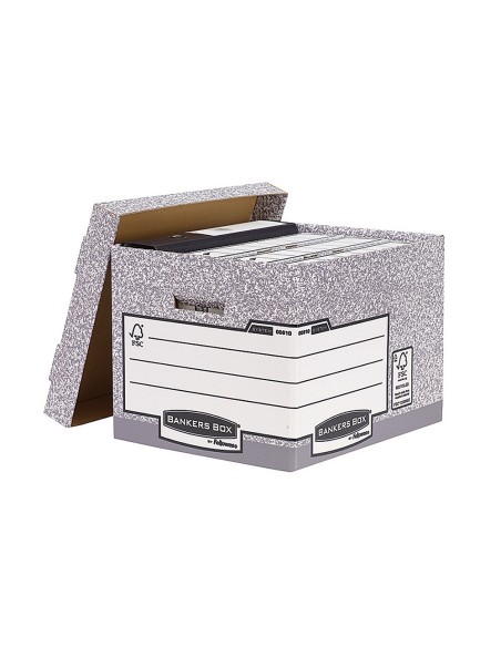 Cajon fellowes carton reciclado para...