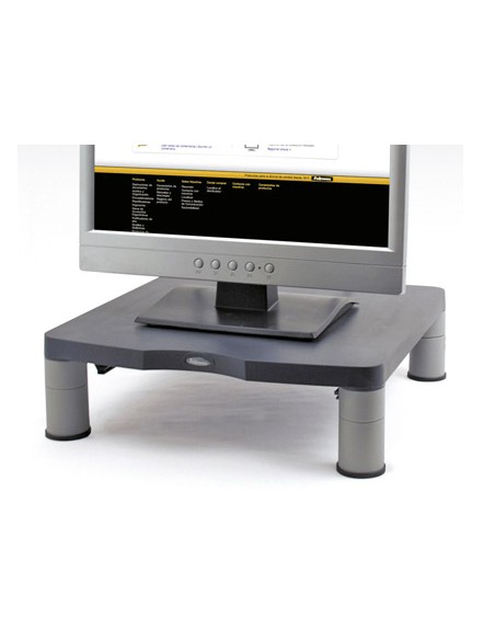 Soporte fellowes para monitor tft estandar ajustable en altura 50/100x340x340 mm color grafito