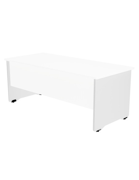 Mesa rocada serie work 180x120 cm derecha...