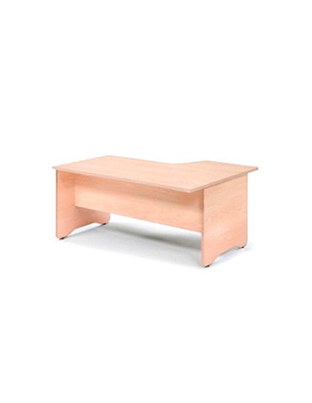 Mesa rocada serie work 180x120 cm derecha...