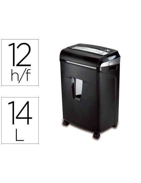 Destructora de documentos q-connect antiatascos...