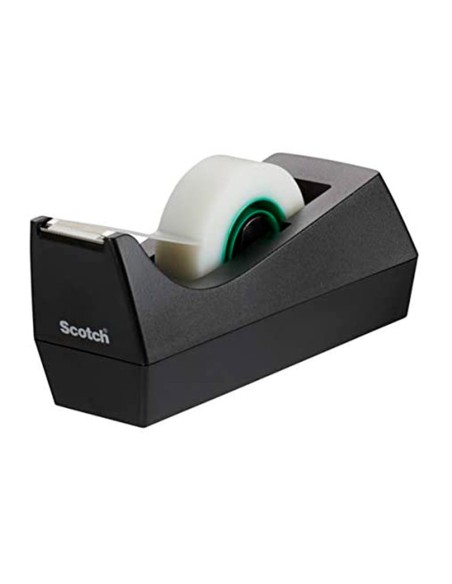 Portarrollo sobremesa scotch c38 color negro...