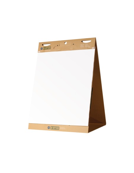 Bloc congreso bi-office liso autoadhesivo sobremesa 500x585 mm papel de 80g/m2