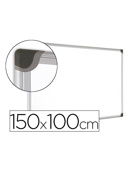 Pizarra blanca bi-office magnetica maya w...