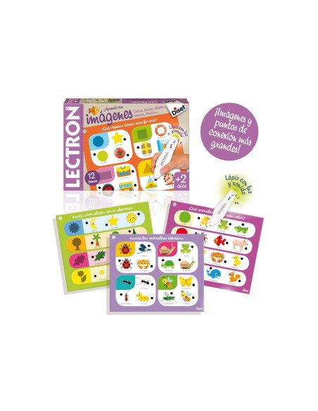 Juego diset didactico lectron lapiz aprendo con...