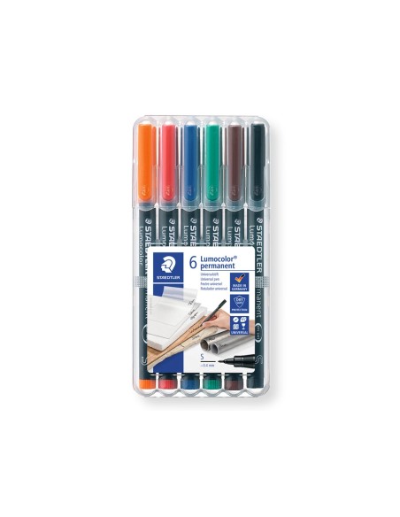 Rotulador staedtler lumocolor retroproyeccion...