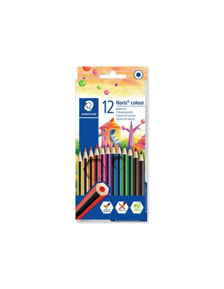 Lapices de colores staedtler upcycled wood...