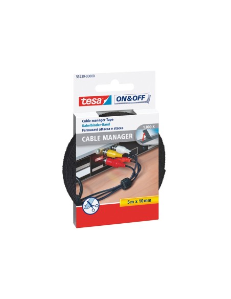 Velcro adhesivo tesa para agrupar cables 5 m x...