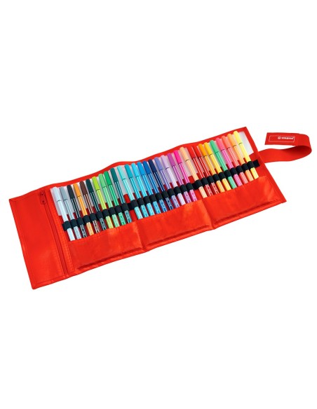 Rotulador stabilo acuarelable pen 68 estuche de...