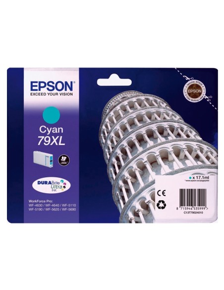 Ink-jet epson 79xl wf 4630 / 4640 / 5110 /-5190...