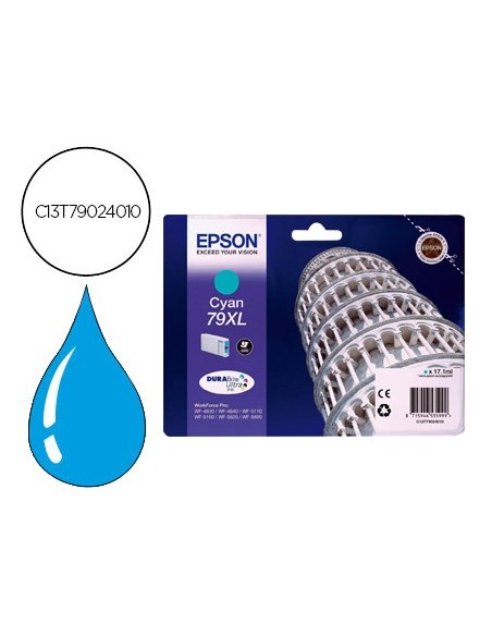 Ink-jet epson 79xl wf 4630 / 4640 / 5110 /-5190...
