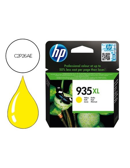 Ink-jet hp 935xl ojp 6230 / 6830 amarillo -825...