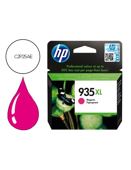 Ink-jet hp 935xl ojp 6230 / 6830 magenta -825 pag-
