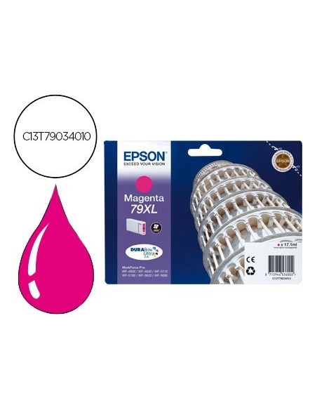 Ink-jet epson 79xl 900p wf 4630 / 4640 / 5110 /...