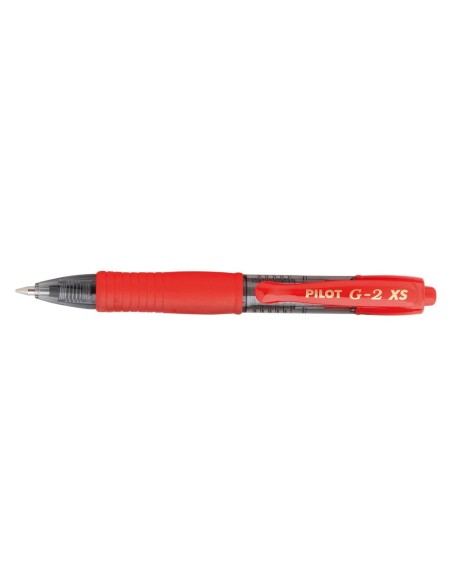 Boligrafo pilot g-2 pixie rojo tinta gel...