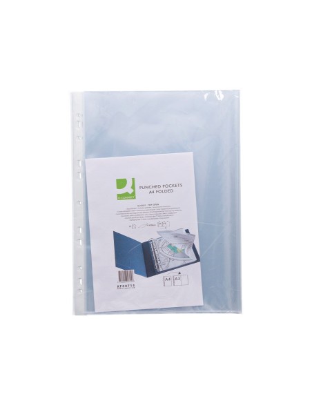 Funda multitaladro q-connect din a4 80 micras...