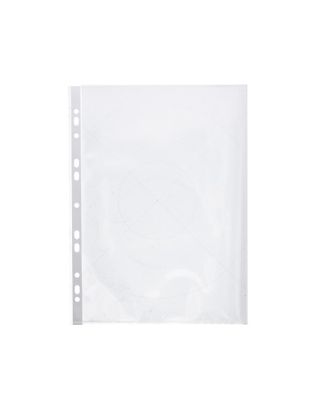 Funda multitaladro q-connect din a4 80 micras...
