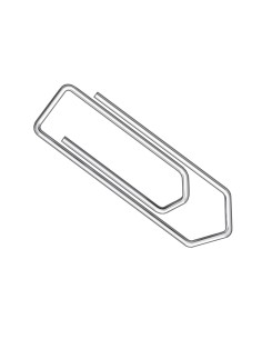 Clips niquelados q-connect...