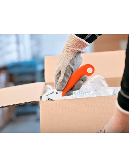 Cuter q-connect combi de seguridad sx782n-1 con cuchilla fija oculta para evitar cortes