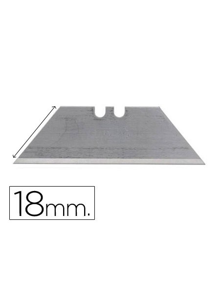 Repuesto cuter q-connect blister de 10 unidades para cuter kf16814 / kf16815 / kf16816