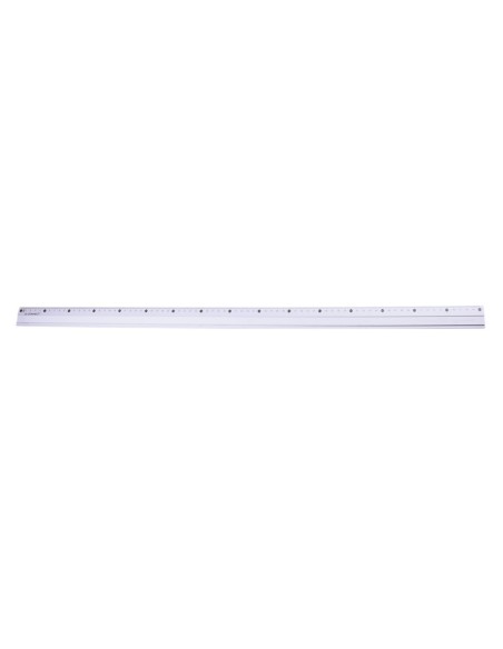 Regla q-connect metalica aluminio 80 cm