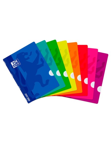 Libreta escolar oxford tapa flexible optik...