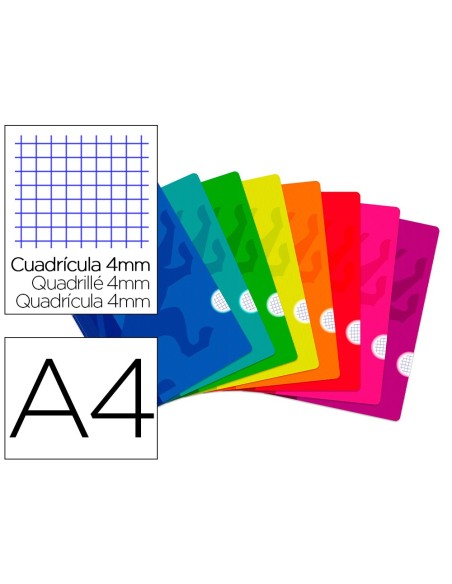 Libreta escolar oxford tapa flexible optik...