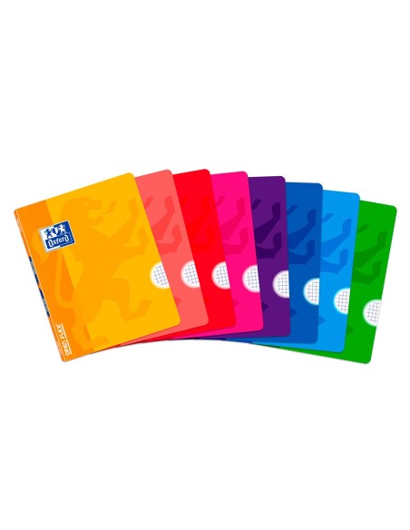 Libreta escolar oxford tapa flexible optik...