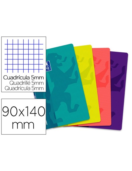 Libreta escolar oxford tapa flexible optik...