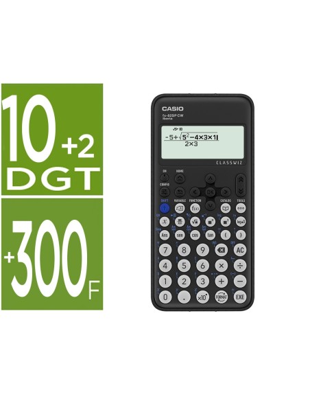 Calculadora casio fx-82sp cw iberia classwiz...