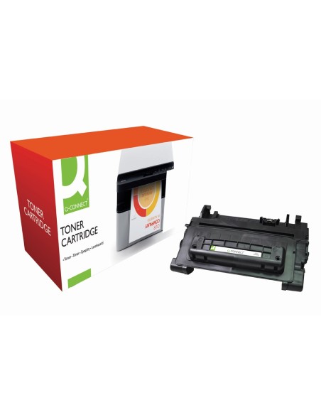 Toner q-connect compatible hp ce390a para laser...