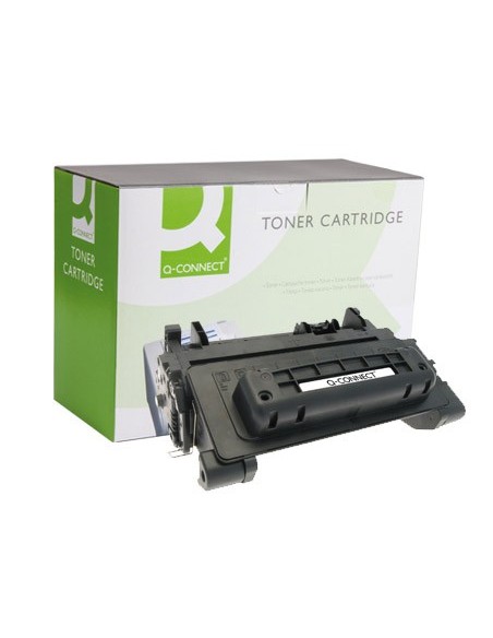Toner q-connect compatible hp ce390a para laser...