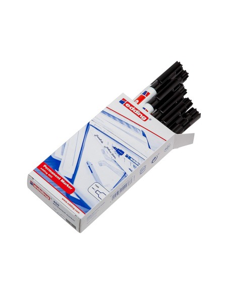 Rotulador edding marcador permanente 400 negro...