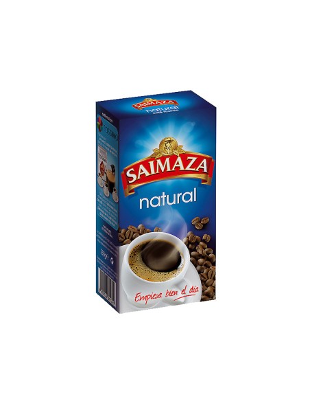 Cafe molido natural superior saimaza paquete de 250 gr