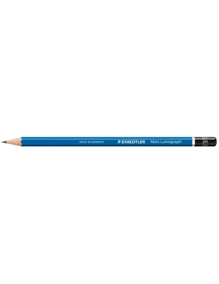 Lapices de grafito staedtler mars lumograph 100...