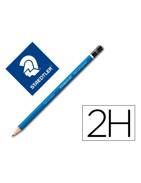 Lapices de grafito staedtler mars lumograph 100...