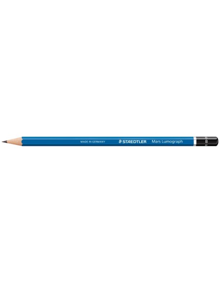 Lapices de grafito staedtler mars lumograph 100...