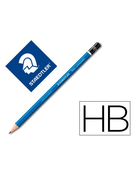 Lapices de grafito staedtler mars lumograph 100 hb unidad