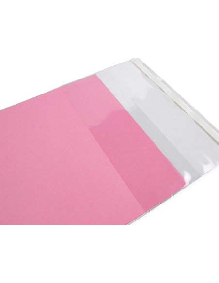 Forralibro liderpapel nº29 con solapa ajustable adhesivo 293 x 530 mm